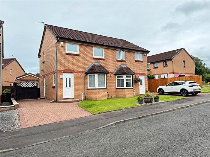 3 Bedroom Semi-Detached House For Sale In Callaghan Wynd, Blantyre, Glasgow, G72