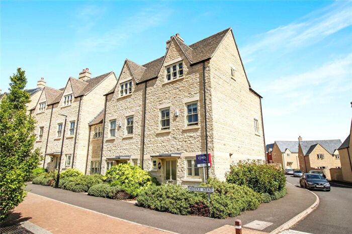 3 Bedroom End Of Terrace House To Rent In Middle Mead, Cirencester, Glos, GL7