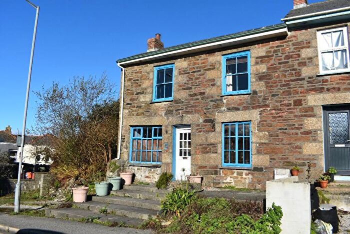 3 Bedroom End Of Terrace House For Sale In St. Day Road, Redruth, TR15