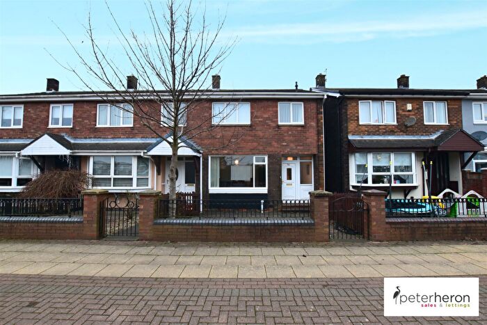 3 Bedroom Semi-Detached House To Rent In Bathgate Avenue, Town End Farm, Sunderland, SR5