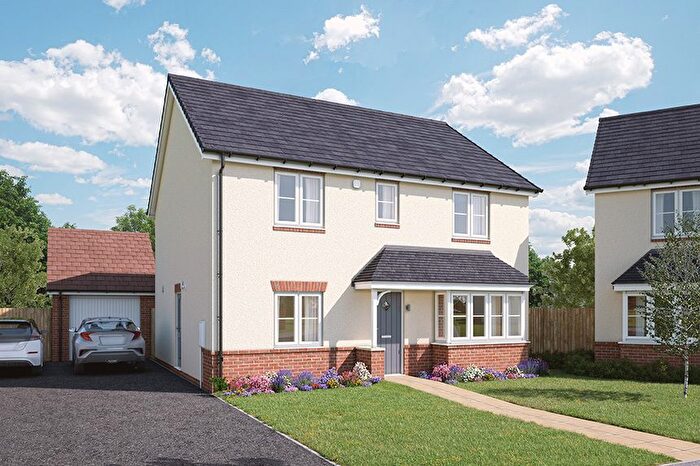 4 Bedroom Detached House For Sale In "The Pembroke" At Dawlish Road, Alphington, Exeter, EX2
