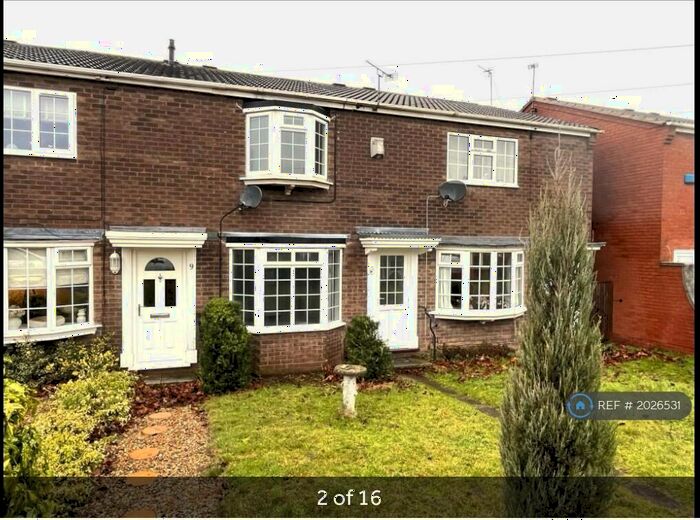 2 Bedroom Terraced House To Rent In Rockingham Grove, Bingham, NG13