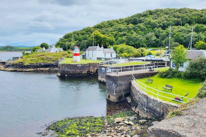 Land For Sale In Crinan Loch, Plot, Tayvallich, Lochgilphead, PA31