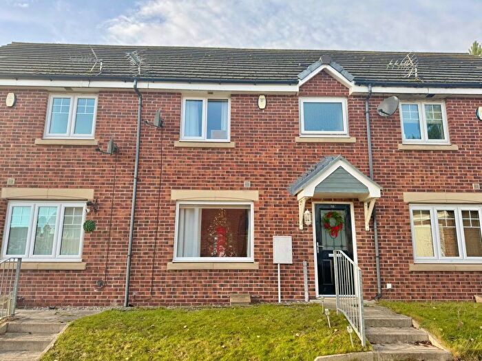 3 Bedroom Terraced House For Sale In Beadnell Drive, Seaham, County Durham, SR7