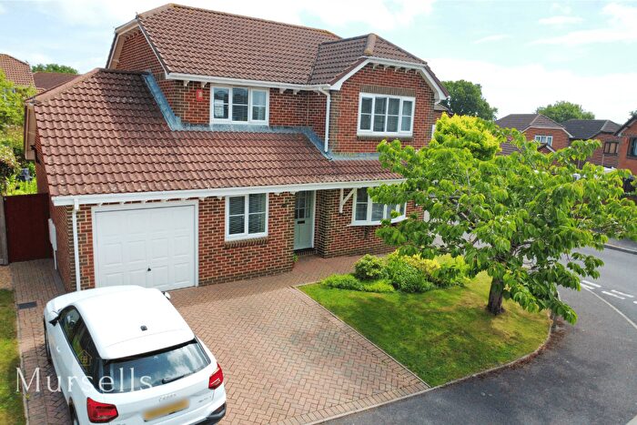 4 Bedroom Detached House For Sale In Trenchard Meadow, Lytchett Matravers, Poole, BH16