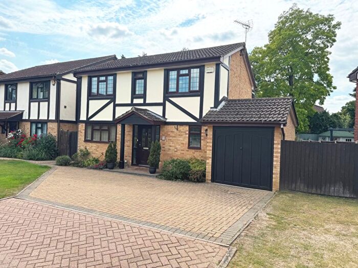 4 Bedroom Detached House For Sale In Rydal Way, Egham, Surrey, TW20
