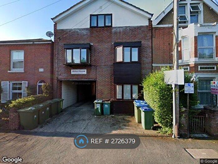Studio To Rent In Alma Road, Southampton, SO14