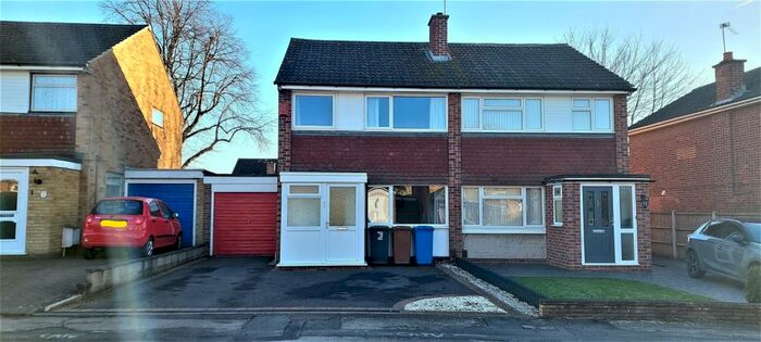3 Bedroom Semi-Detached House To Rent In Barnwood Close, Mickleover, Derby, DE3