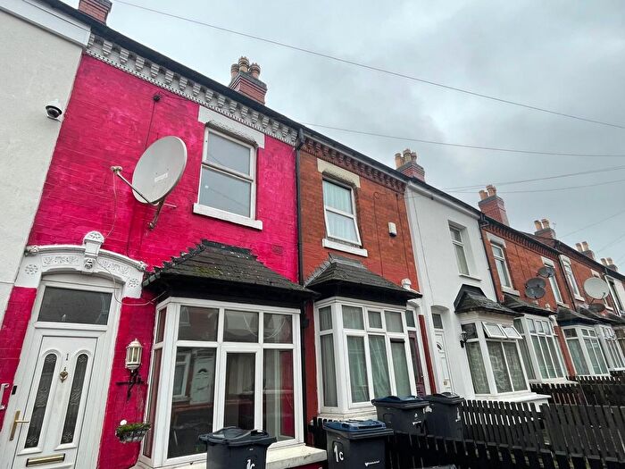 3 Bedroom Terraced House To Rent In Taunton Road, Balsall Heath, B12
