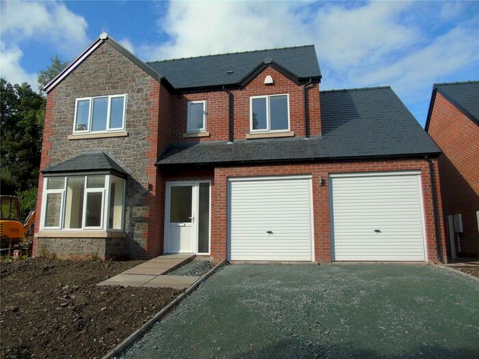Houses for sale in Welshpool, SY21, Powys