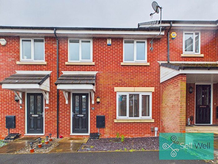 3 Bedroom Terraced House For Sale In Spinners Drive Worsley Manchester, M28