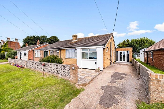2 Bedroom Semi-Detached Bungalow For Sale In Old Dover Road, Capel-le-Ferne, Folkestone, CT18