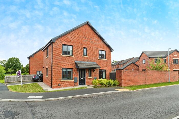 3 Bedroom Detached House For Sale In Elder Close, Leyland, Lancashire, PR25