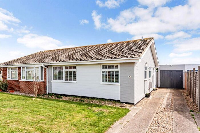 2 Bedroom Semi-Detached Bungalow For Sale In Plover Close, East Wittering, Nr Chichester, PO20