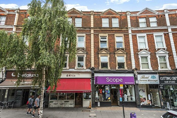 Studio To Rent In West End Lane, London, NW6