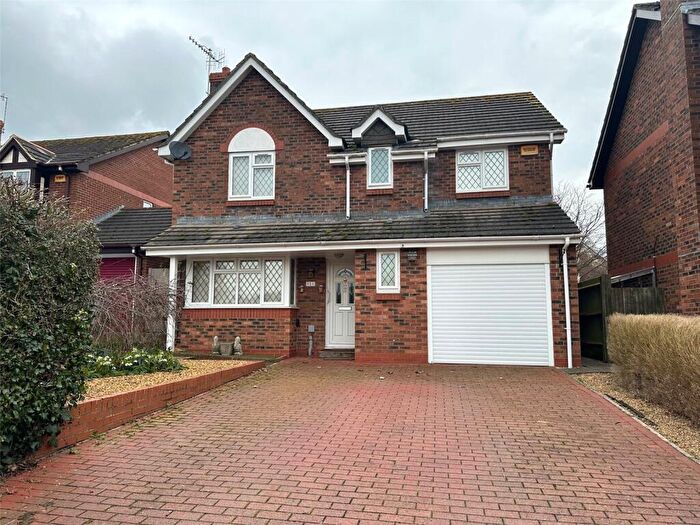 4 Bedroom Detached House For Sale In Myrrfield Road, Bishopdown Farm, Salisbury, Wiltshire, SP1