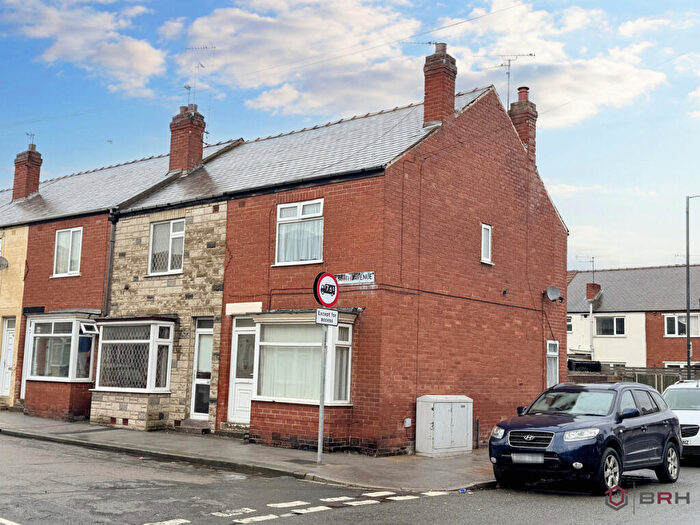 2 Bedroom Terraced House For Sale In Scarth Avenue, Doncaster, DN4