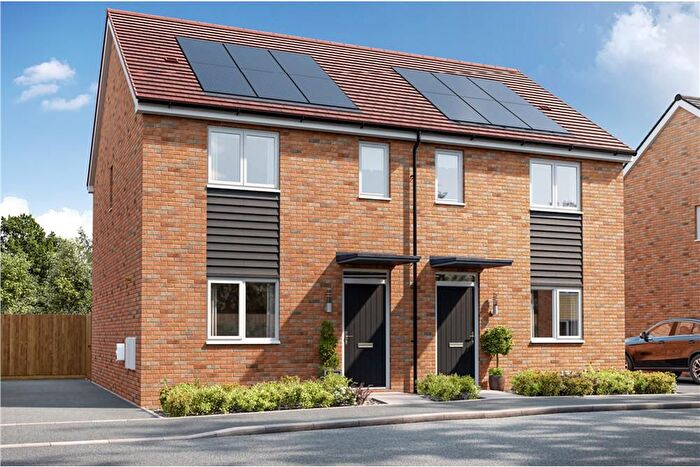 2 Bedroom Semi Detached House For Sale In "The Wilfred" At Chescombe Road, Yatton, Bristol, BS49