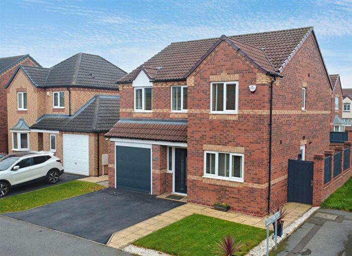 4 Bedroom Detached House For Sale In Whysall Road, Long Eaton, NG10