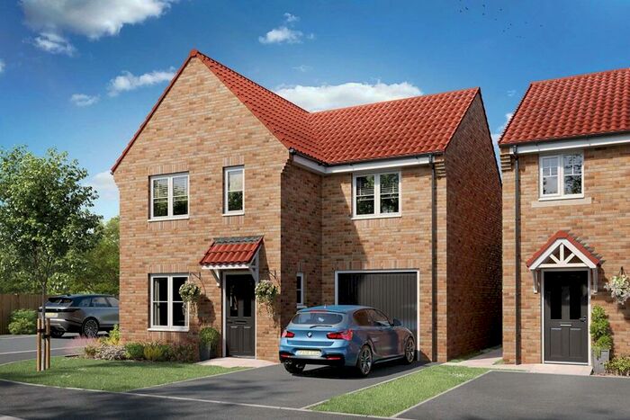 3 Bedroom Detached House For Sale In Beaumont Hill, Darlington, County Durham, DL1