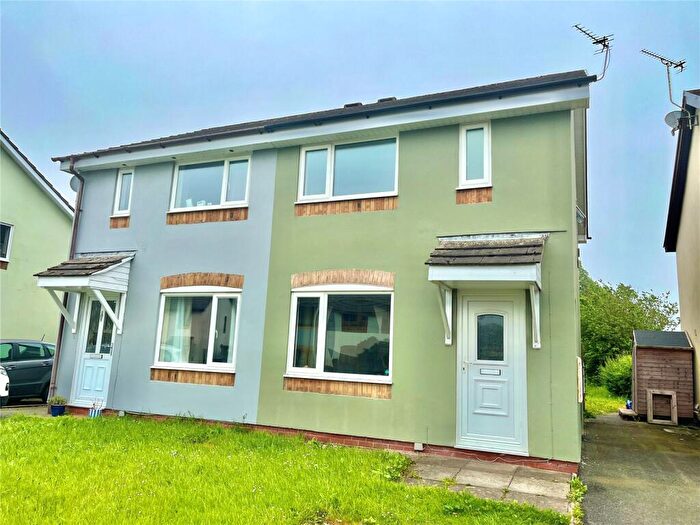 3 Bedroom Semi-Detached House For Sale In Perrotts Road, Sageston, Tenby, Pembrokeshire, SA70