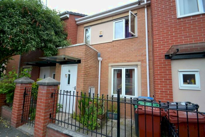 2 Bedroom Terraced House To Rent In Old York Street, Hulme, Manchester, M15