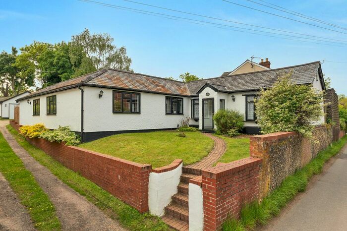 5 Bedroom Detached Bungalow For Sale In Church End, Barley, SG8