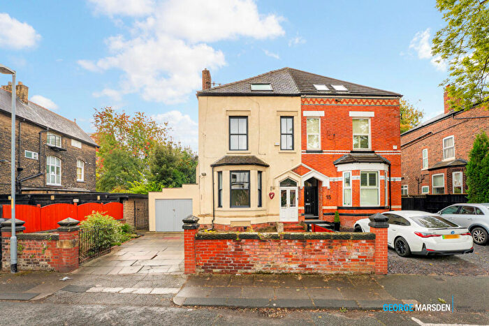 5 Bedroom Semi Detached House For Sale In Belgrave Crescent, Manchester, M30