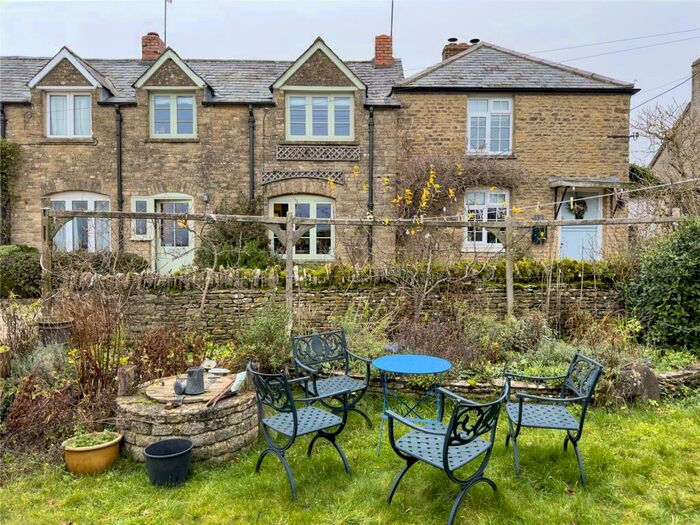 2 Bedroom Terraced House For Sale In The Green, Leafield, Witney, Oxfordshire, OX29
