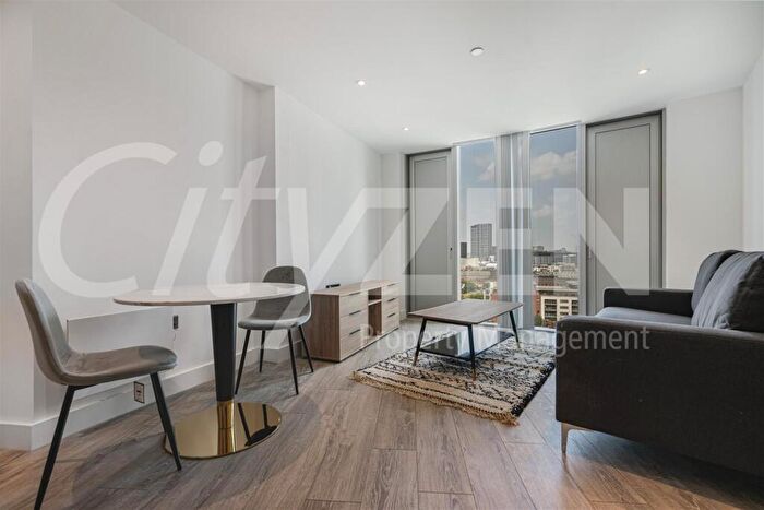 1 Bedroom Flat To Rent In Silvercroft Street, Manchester, M15