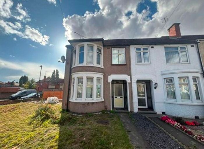 3 Bedroom Terraced House To Rent In Cheveral Avenue, Coventry, CV6