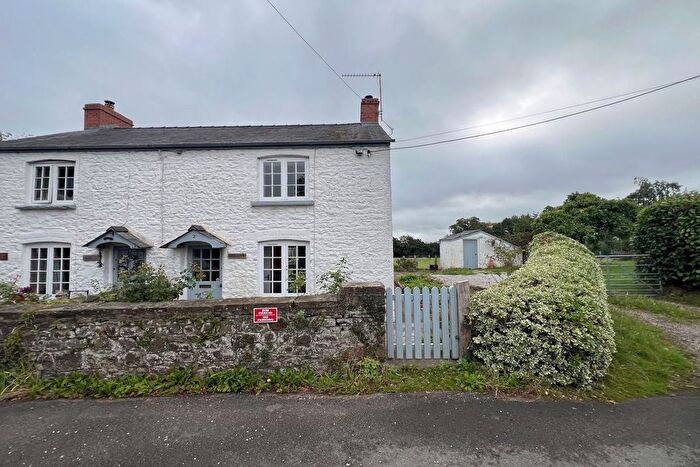 2 Bedroom Semi-Detached House To Rent In Pencroesoped, Llanover, Abergavenny, NP7