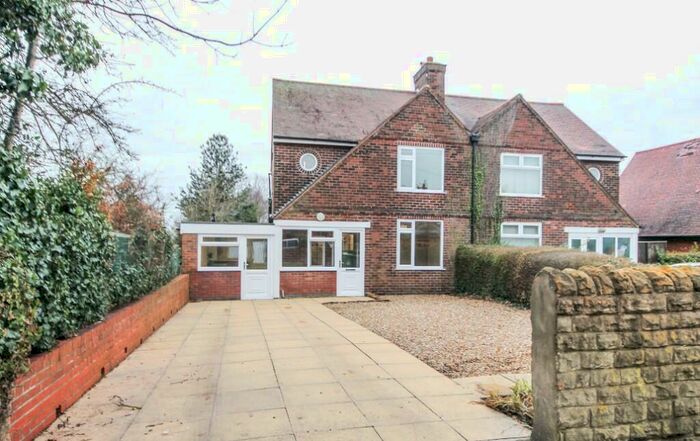 3 Bedroom Semi-Detached House For Sale In Church Lane, Cossall, Nottinghamshire, NG16
