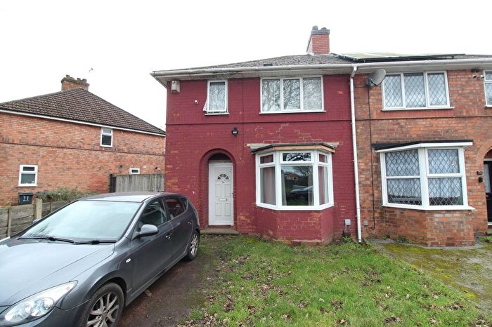2 Bedroom End Of Terrace House For Sale In Stuarts Road, Birmingham, West Midlands, B33