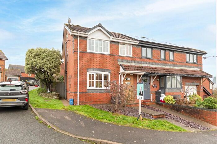 3 Bedroom Semi Detached House For Sale In Badgers Walk, Undy, NP26