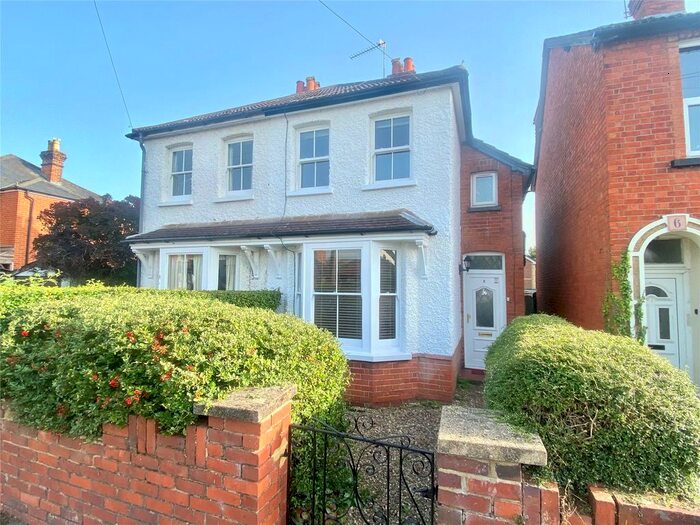 3 Bedroom Semi-Detached House To Rent In Belmont Crescent, Maidenhead, Berkshire, SL6