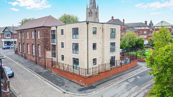 1 Bedroom Apartment To Rent In The Old Courthouse, St. Marys Gate, Chesterfield, Derbyshire, S41