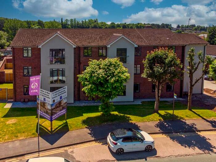2 Bedroom Property For Sale In Apartment 6, Thorsten House, Rees Drive, Wombourne, WV5