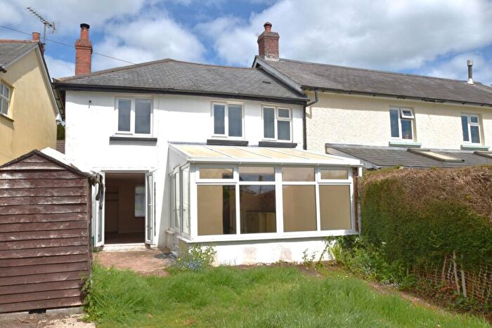 3 Bedroom Semi-Detached House For Sale In Rackenford, Tiverton, Devon, EX16