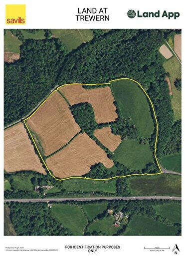 Land For Sale In Nr Narberth, Pembrokeshire, SA34
