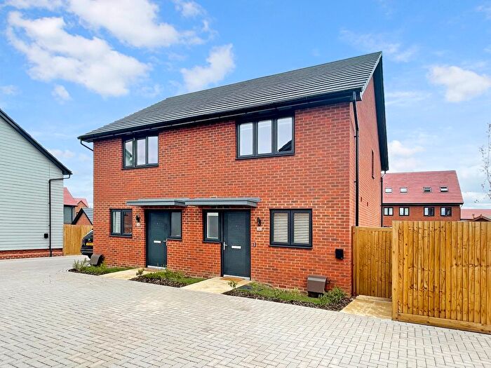 2 Bedroom Semi-Detached House For Sale In Ash Corner, Shrivenham, SN6