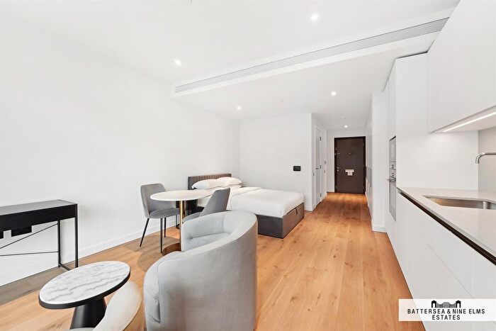 Studio To Rent In Koa House, Battersea Power Station, SW11