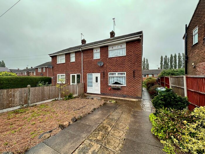 2 Bedroom Semi-Detached House To Rent In Cedar Avenue, Alfreton, DE55