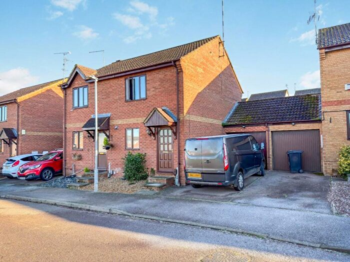2 Bedroom Semi Detached House For Sale In Bates Close, Higham Ferrers, NN10