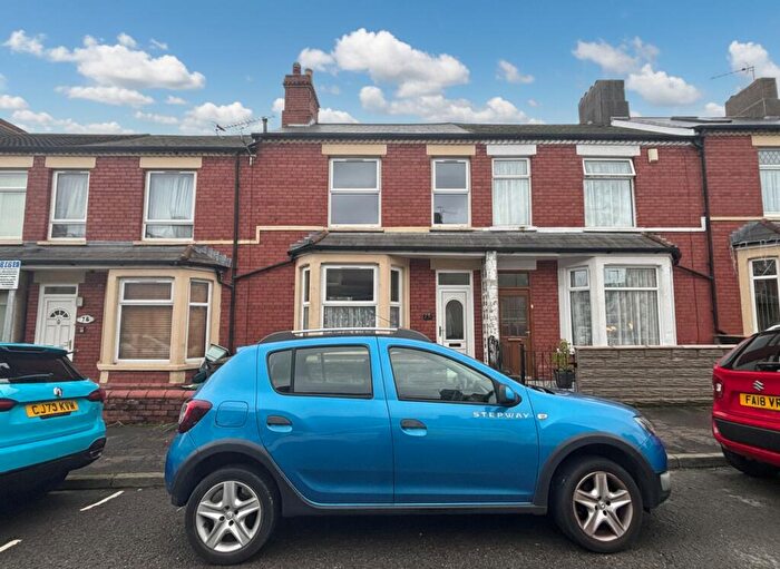 2 Bedroom Terraced House For Sale In George Street, Barry, CF63