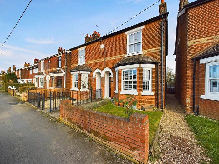 2 Bedroom Semi-Detached House For Sale In Brantham Hill, Brantham, Manningtree, CO11