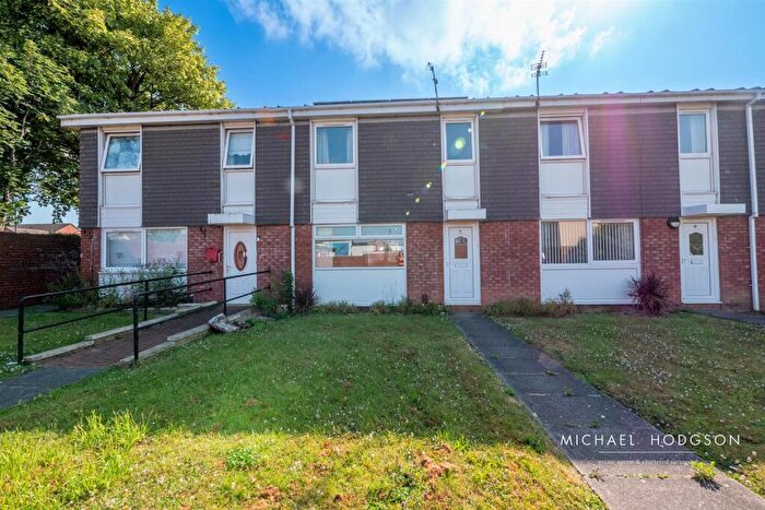 3 Bedroom Terraced House For Sale In Holly Court, Millfield, Sunderland, SR4