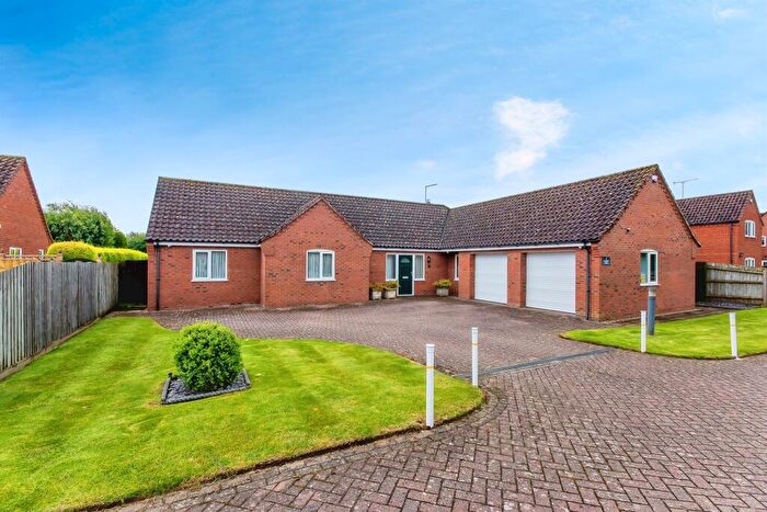 3 Bedroom Detached Bungalow For Sale In Naylors Nook, Holbeach, Spalding, PE12