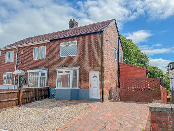 2 Bedroom Semi-Detached House To Rent In Firwood Gardens, Lobley Hill, Gateshead, NE11