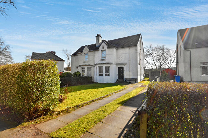4 Bedroom Semi-Detached House For Sale In Mosspark Boulevard, Glasgow, City Of Glasgow, G52